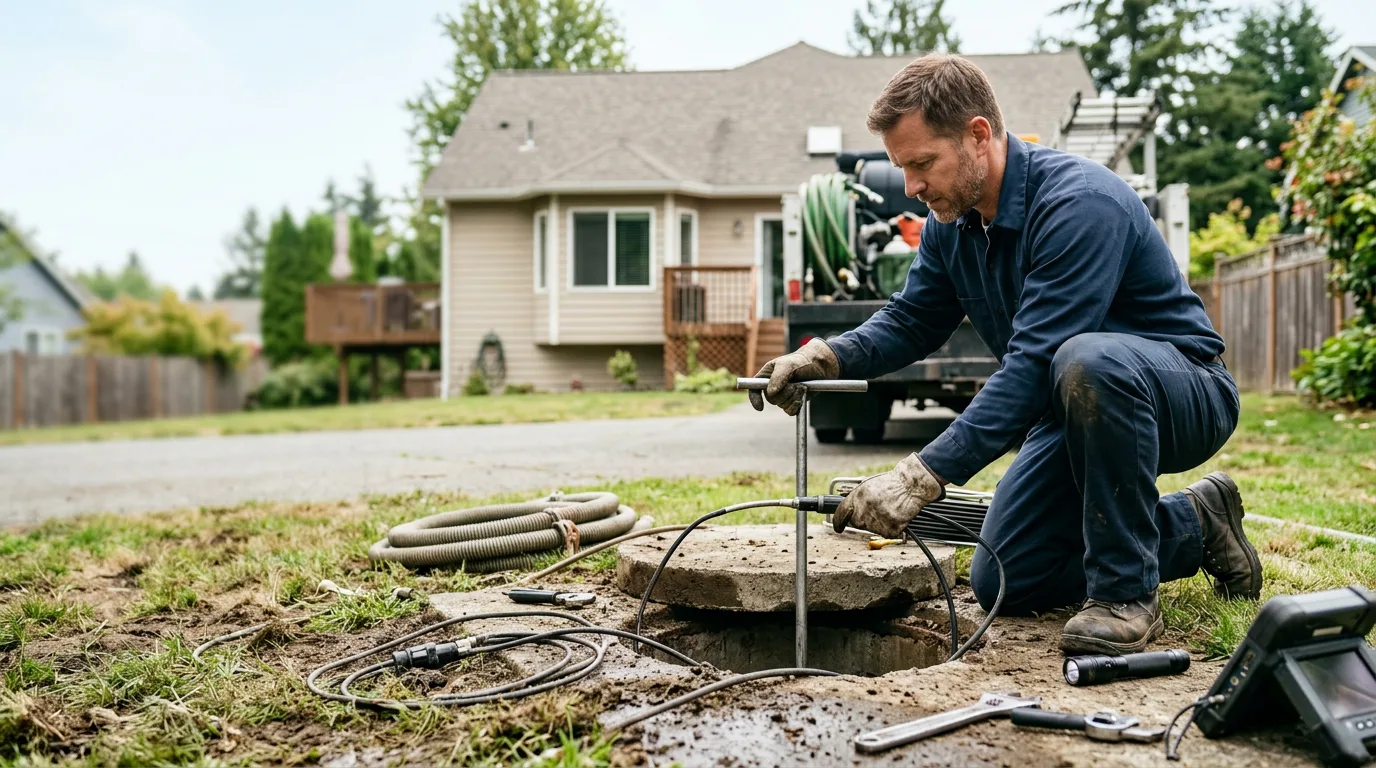 Septic Tank Pumping in Madras, OR